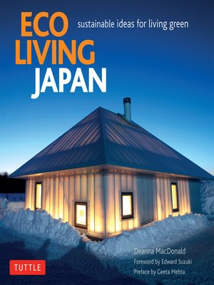cover image of Eco Living Japan
